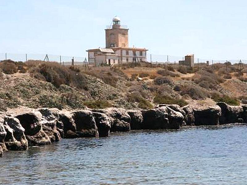 Faro de la isla de Tabarca