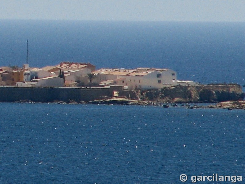 Muralla urbana de Tabarca