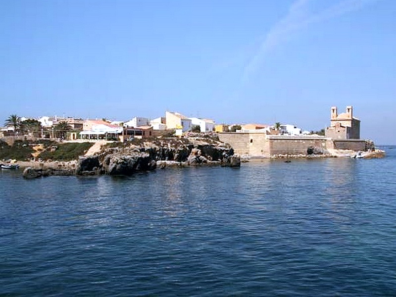 Muralla urbana de Tabarca