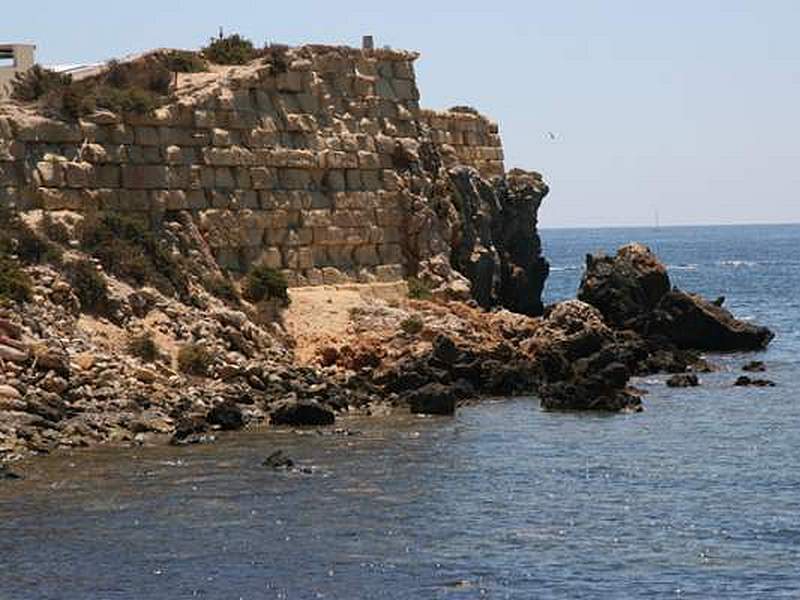 Muralla urbana de Tabarca