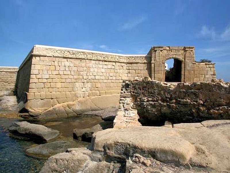 Muralla urbana de Tabarca