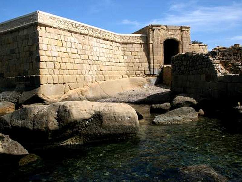 Muralla urbana de Tabarca