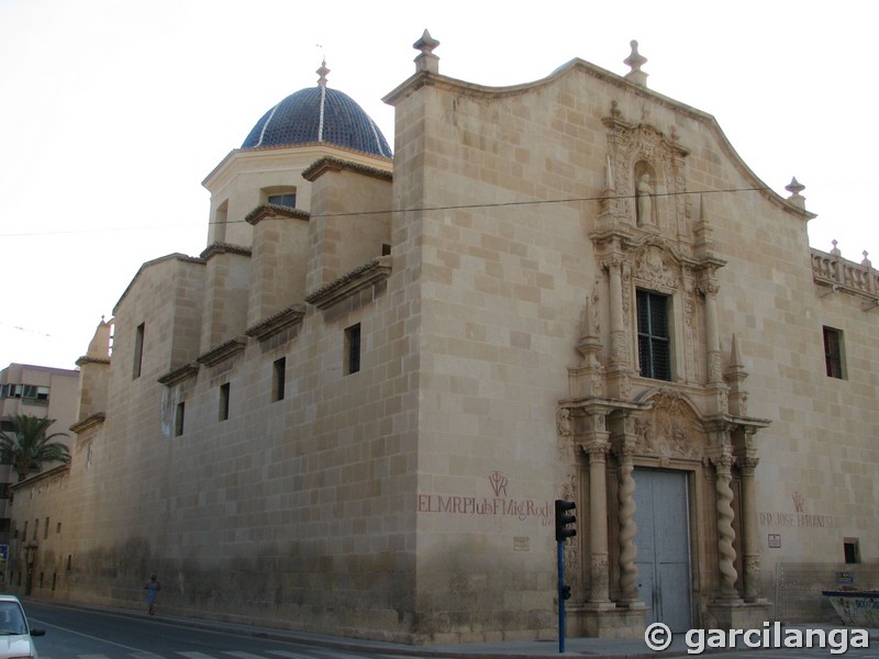 Monasterio e iglesia de la Santa Faz
