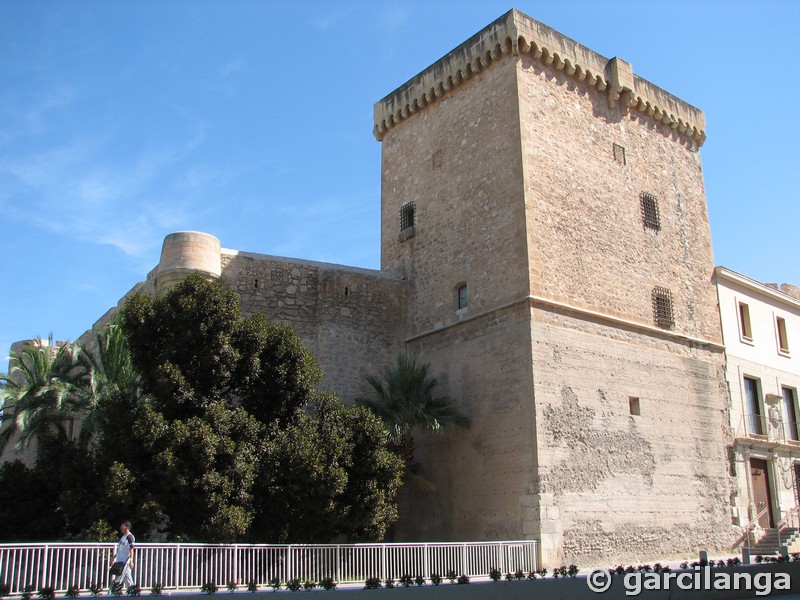 Castillo palacio de Altamira