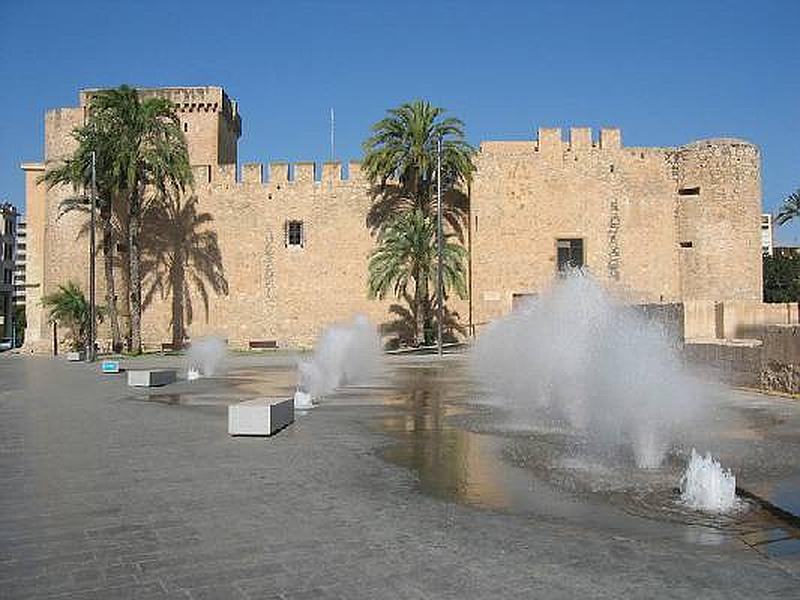 Castillo palacio de Altamira