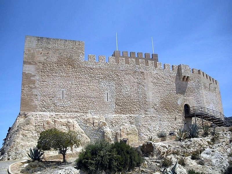 Castillo de Petrer