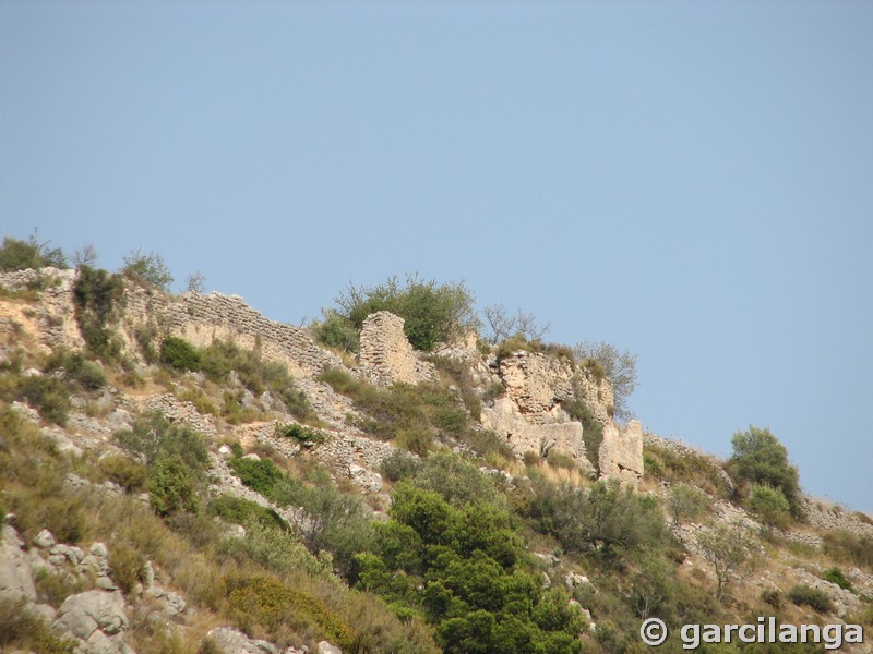 Castillo de Tàrbena