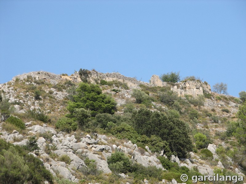 Castillo de Tàrbena