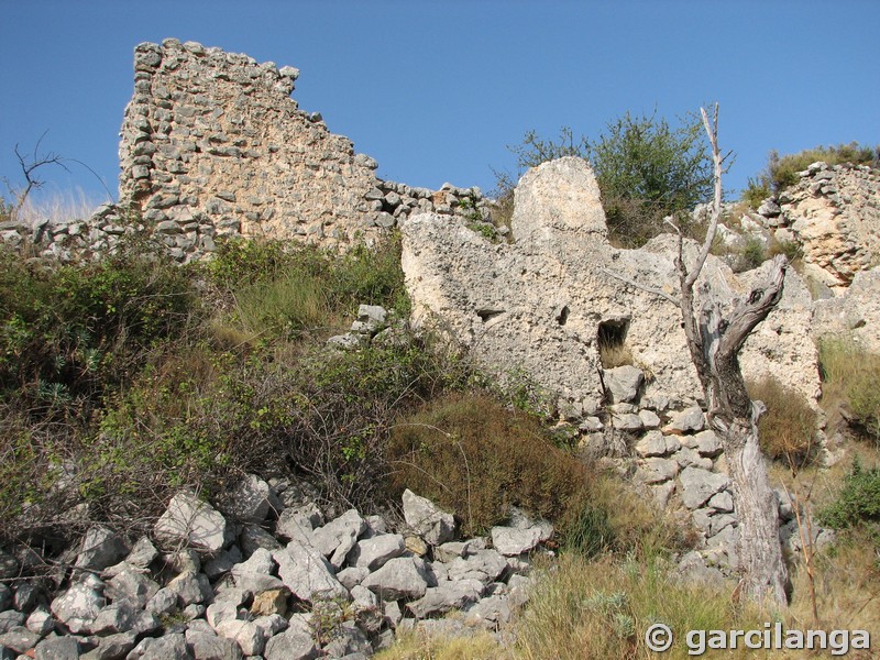 Castillo de Tàrbena