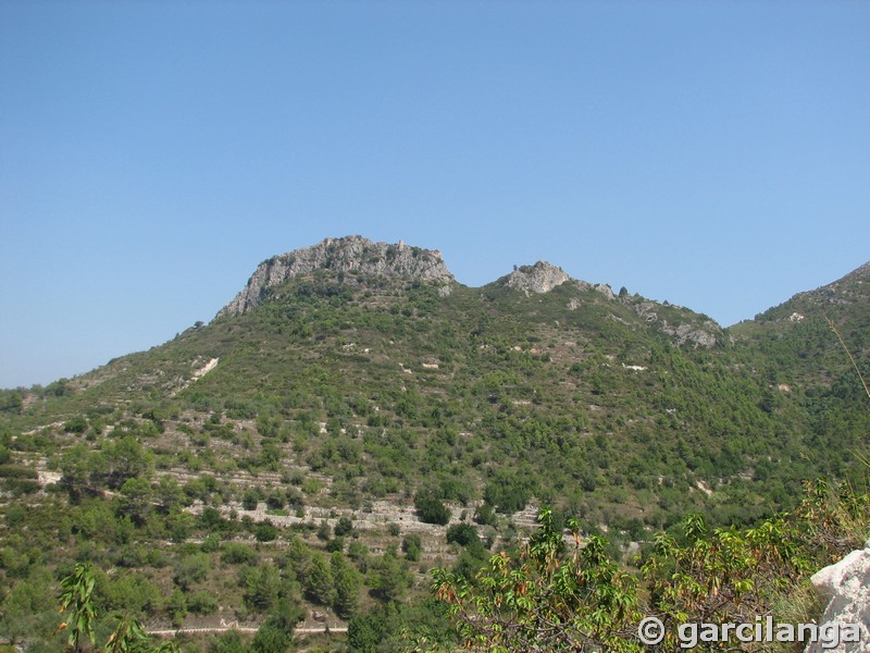 Castillo de Benirrama