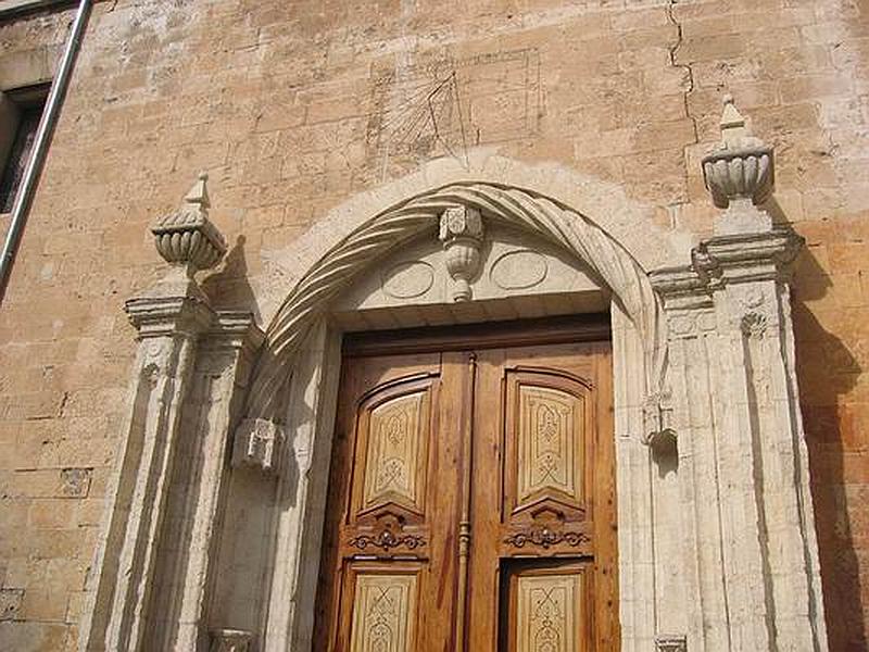 Iglesia arciprestal de Santiago