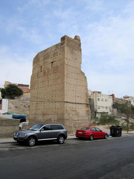 Muralla urbana de Almería