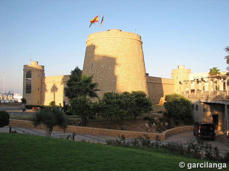 Castillo de Santa Ana