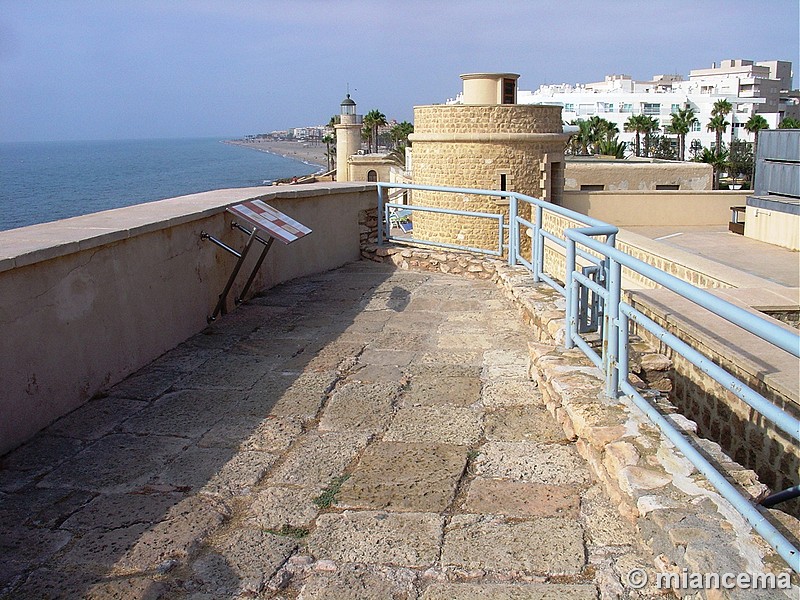 Castillo de Santa Ana