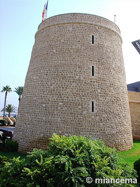 Castillo de Santa Ana