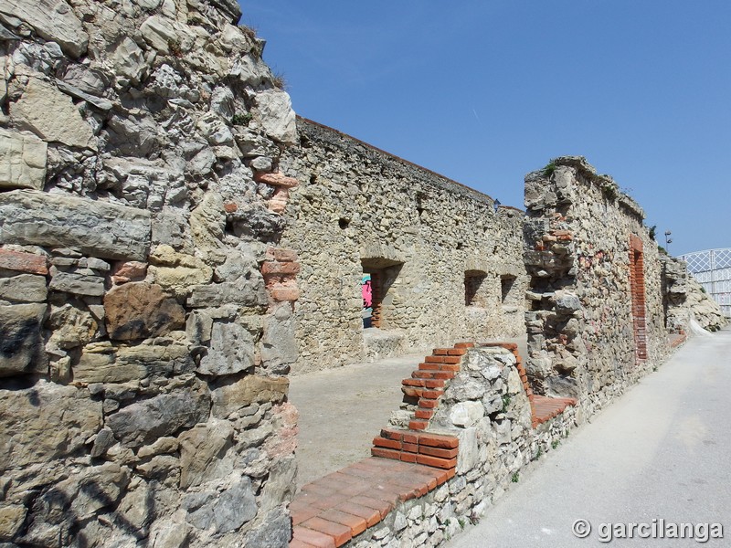 Fuerte Viejo y baterías de Santa Catalina