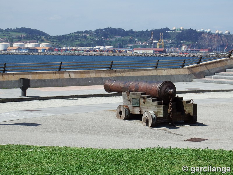 Fuerte Viejo y baterías de Santa Catalina