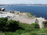 Fuerte Viejo y baterías de Santa Catalina