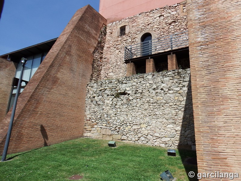 Murallas romanas de Gijón