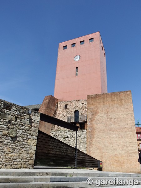 Murallas romanas de Gijón