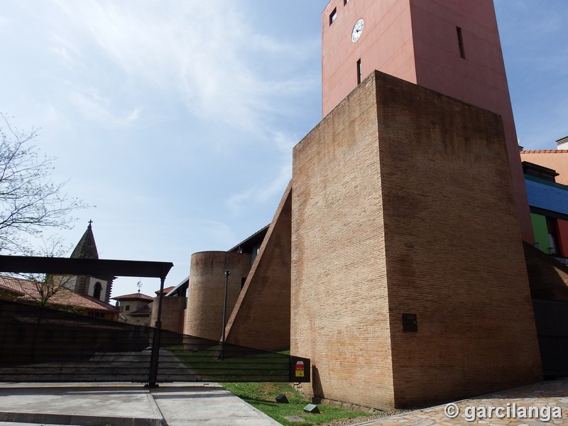 Murallas romanas de Gijón