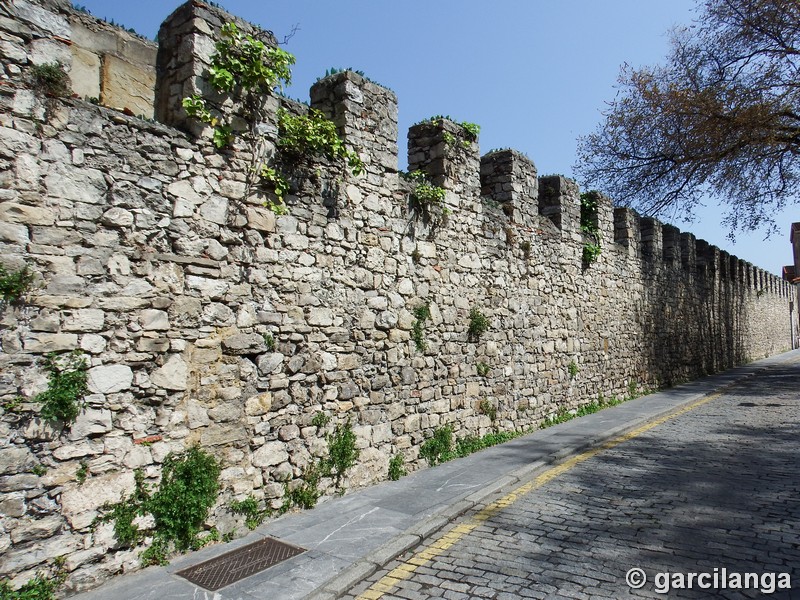 Murallas romanas de Gijón