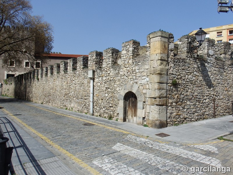 Murallas romanas de Gijón