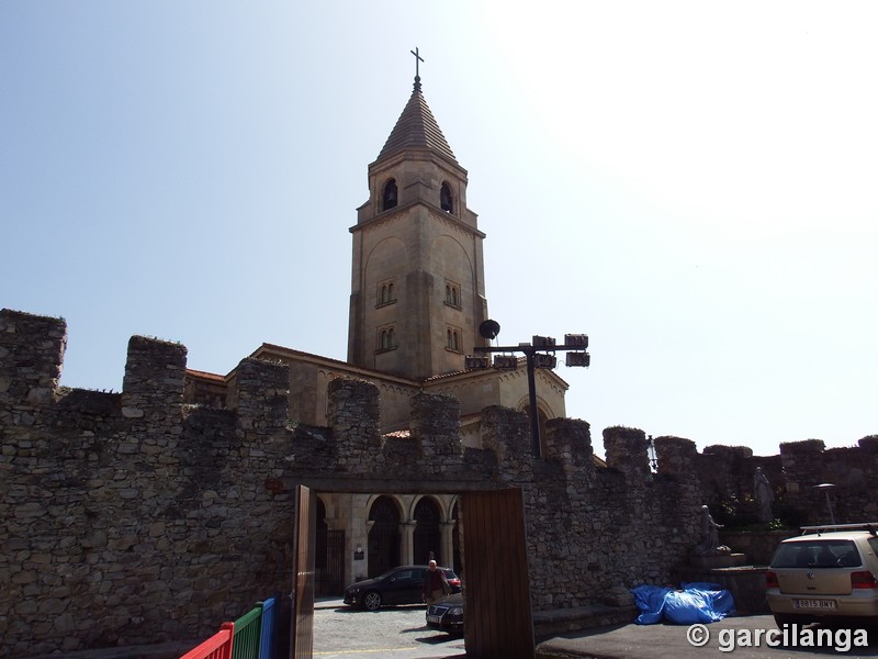 Murallas romanas de Gijón