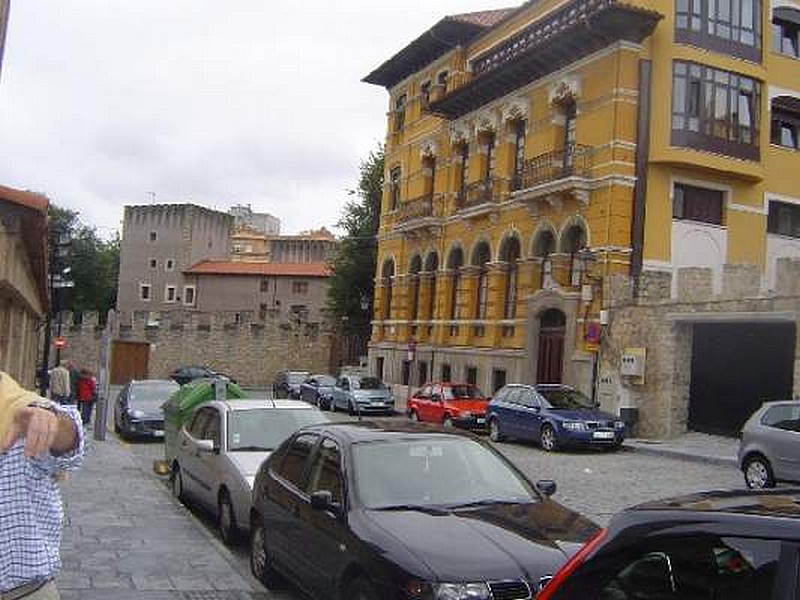 Murallas romanas de Gijón