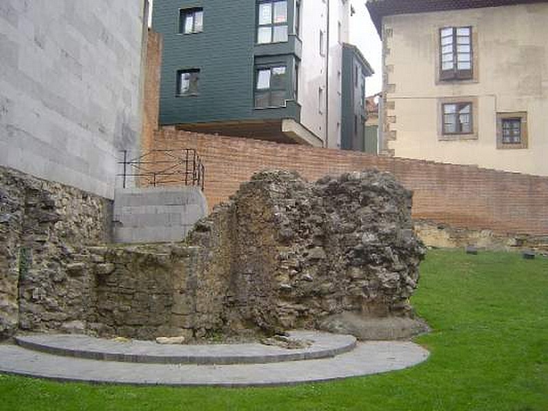 Murallas romanas de Gijón