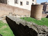 Murallas romanas de Gijón