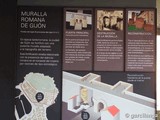 Murallas romanas de Gijón