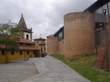 Murallas romanas de Gijón