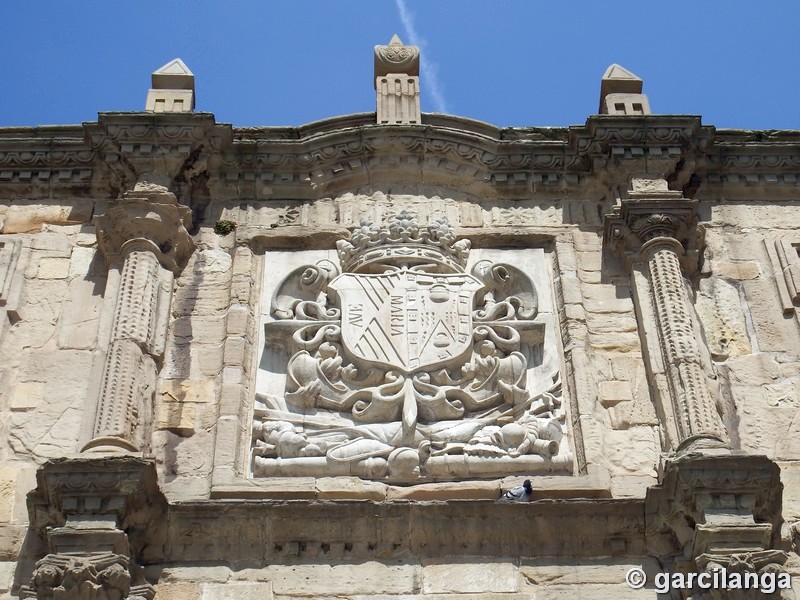 Palacio fortificado de Revillagigedo