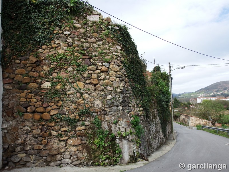 Muralla urbana de Grado