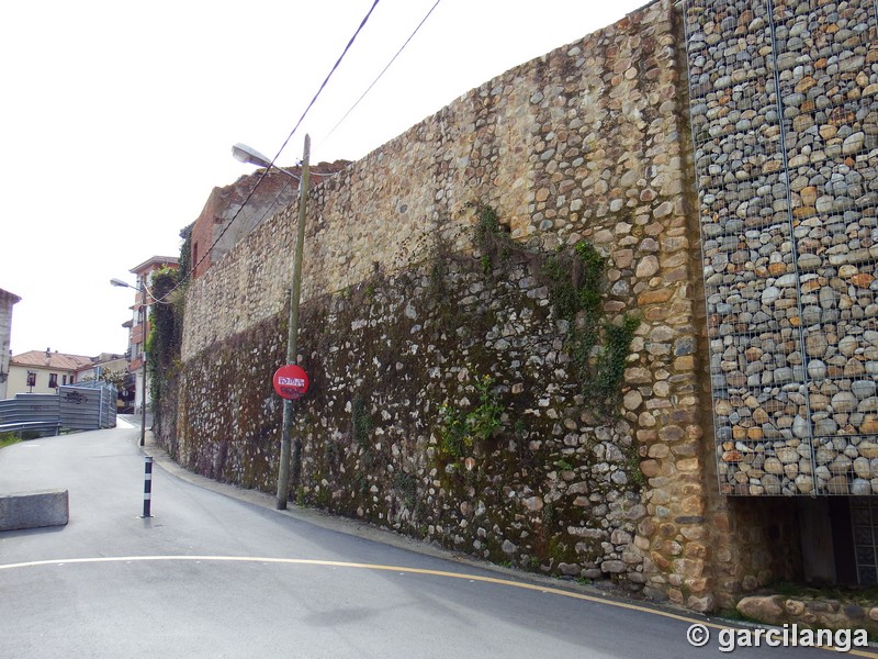 Muralla urbana de Grado