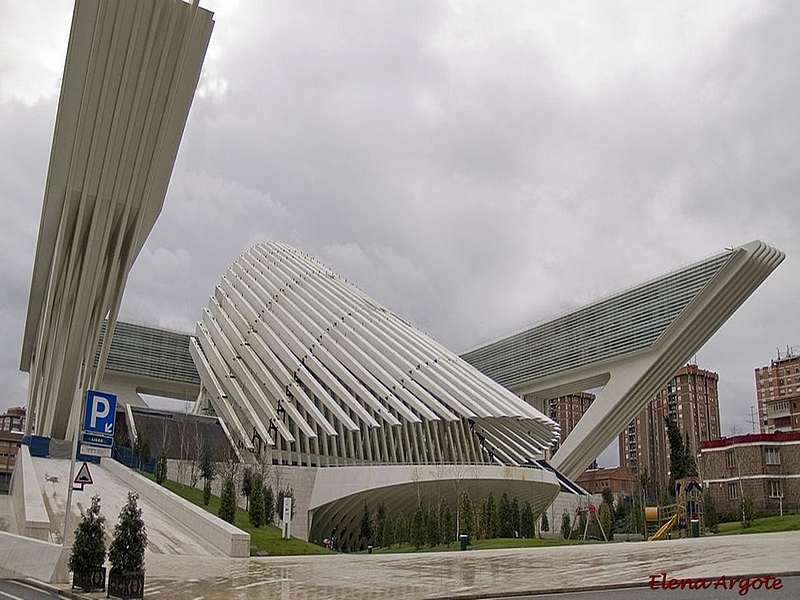 Palacio de exposiciones y congresos de Oviedo