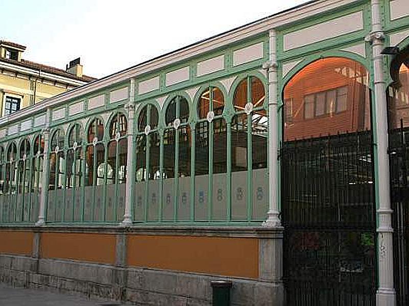 Plaza y Mercado del Fontán