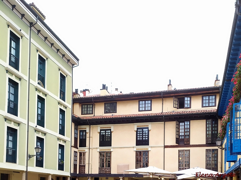 Plaza y Mercado del Fontán