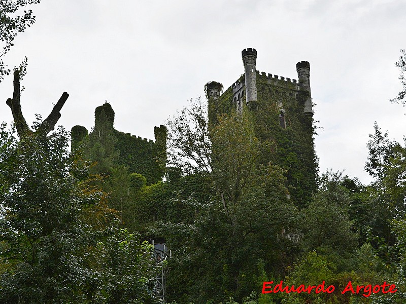 Castillo de Priorio