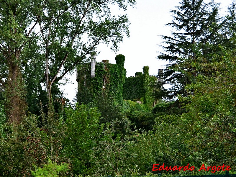 Castillo de Priorio