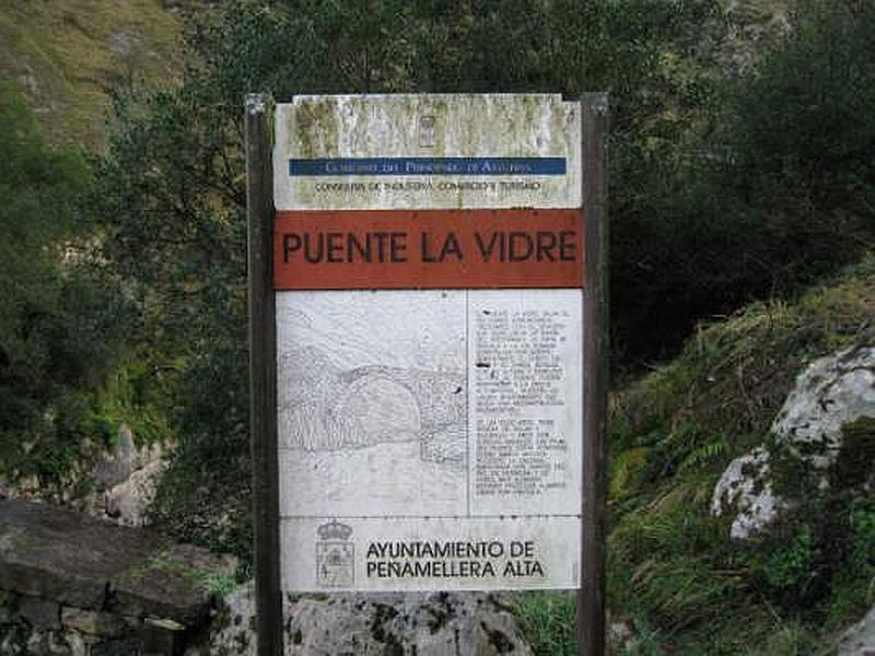 Puente de la Vidre