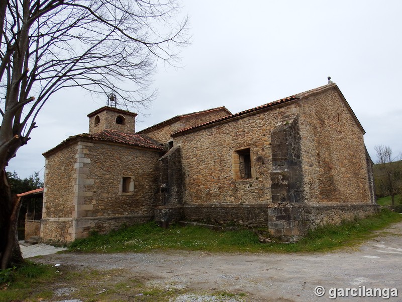 Iglesia de Santa Eulalia de Las Dorigas