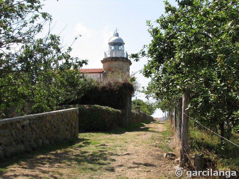 Faro de Tazones