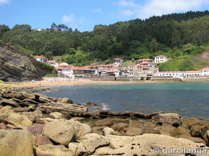 Playa de Tazones