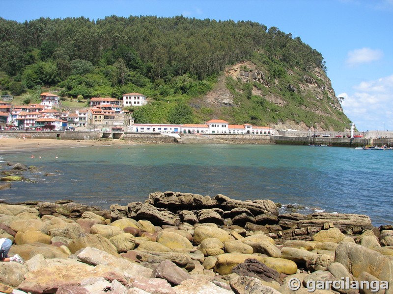 Playa de Tazones