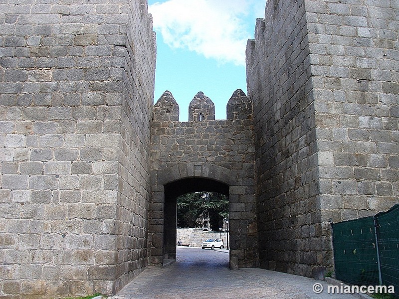 Muralla urbana de Ávila