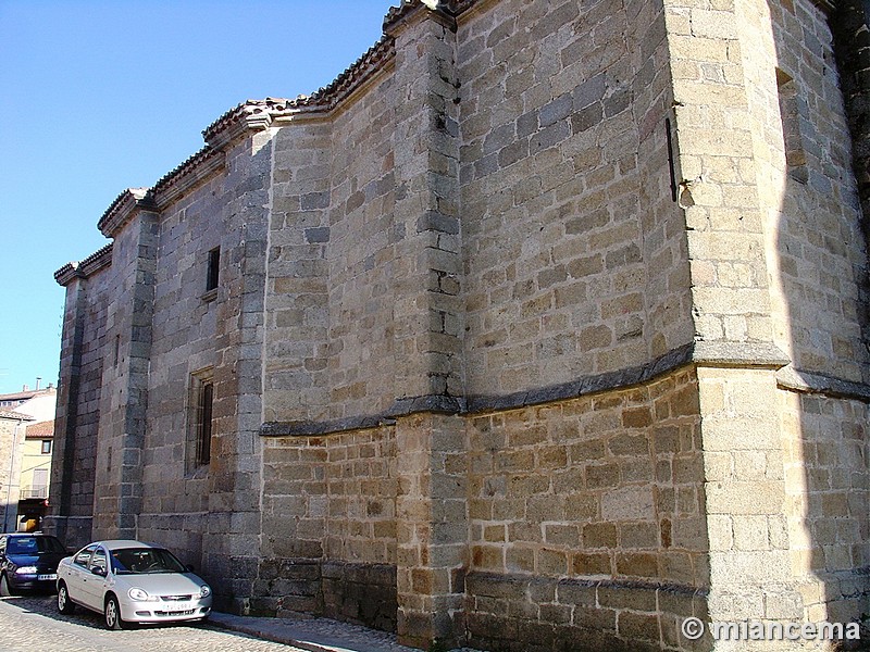 Iglesia fortificada de la Asunción de Nuestra Señora