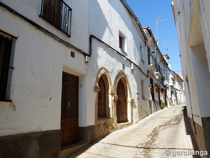 Barrio gótico medieval de Alburquerque