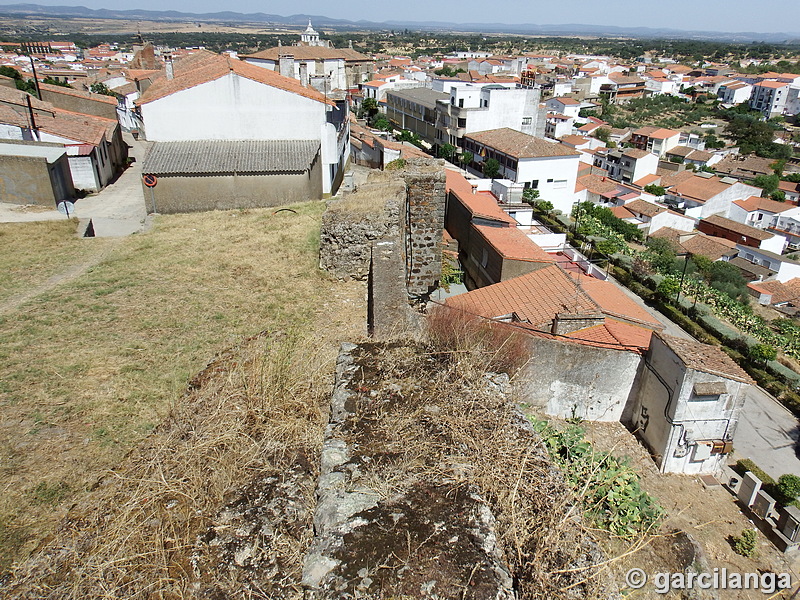 Muralla urbana de Alburquerque